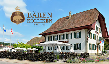 Image of Gutschein für das Gasthaus Bären in Kölliken